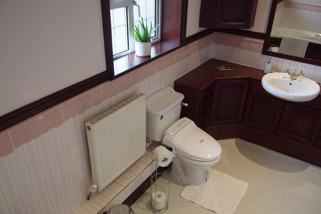 Hectors House Comfortable 4 Bed House In Mature Gardens イェルバートン エクステリア 写真