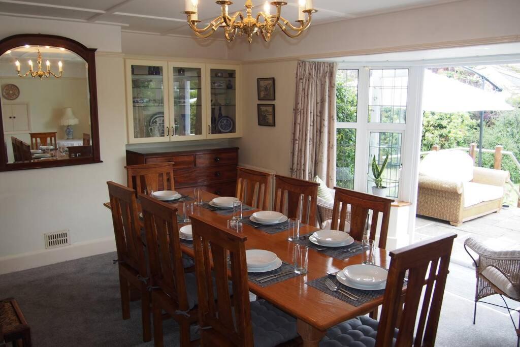 Hectors House Comfortable 4 Bed House In Mature Gardens イェルバートン エクステリア 写真